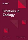 Frontiers in Zoology杂志封面